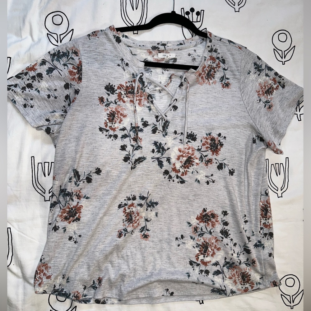 Maurice’s Floral Blouse